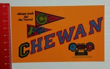 Aufkleber/Sticker: Chewan Super Bowl (300416193)