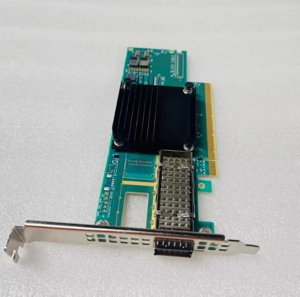 HPE P24248-001 MCX653105A-ECAT Single-Port HDR100 IB 100GbE QSFP56 PCIe NIC - Image 4 of 4