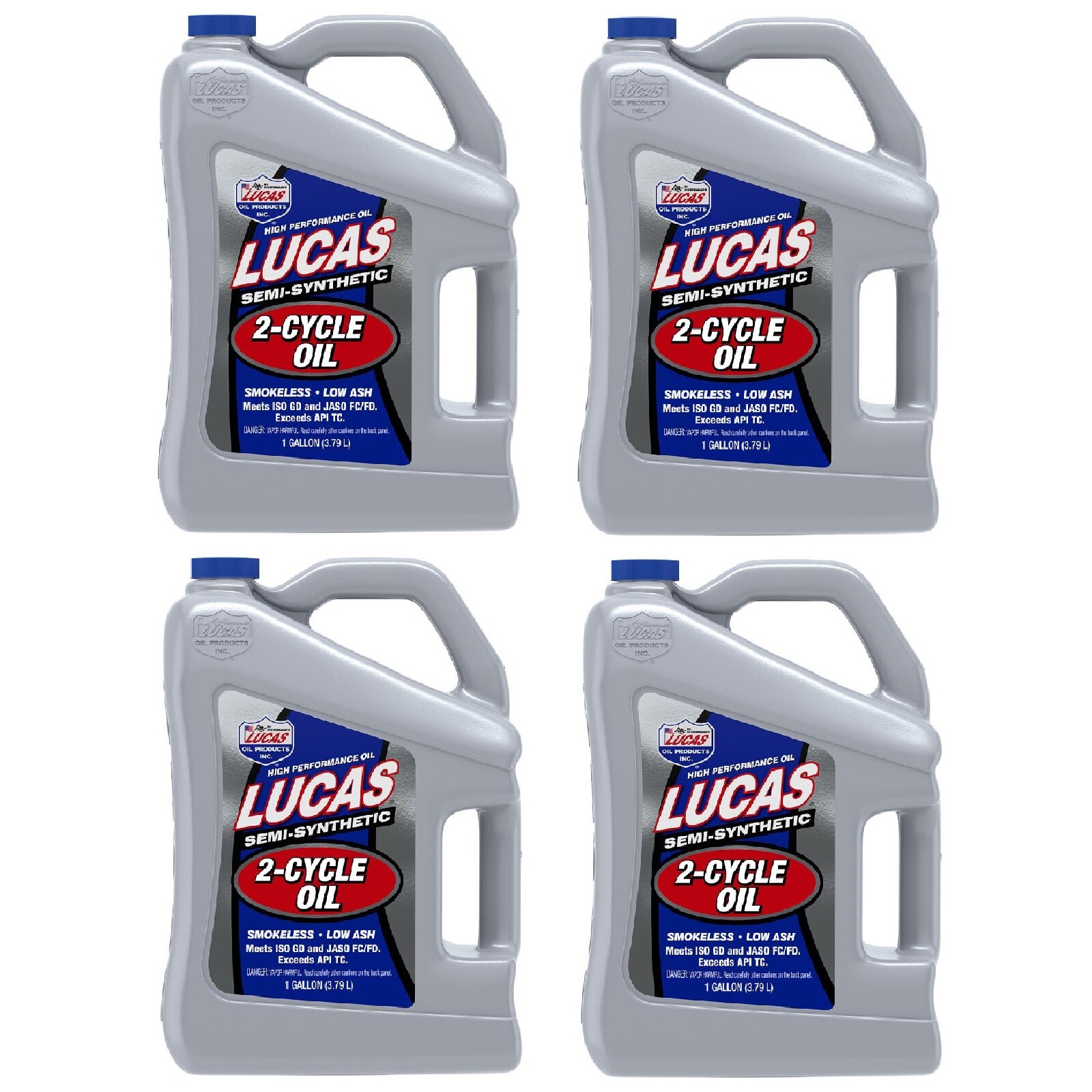 Semi-synthetic High Performance 2-cycle Oil 1 Gallon Bottle 