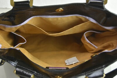 $2300 NEW Jimmy Choo Tote Bag Shoulder Patent Leather Handbag