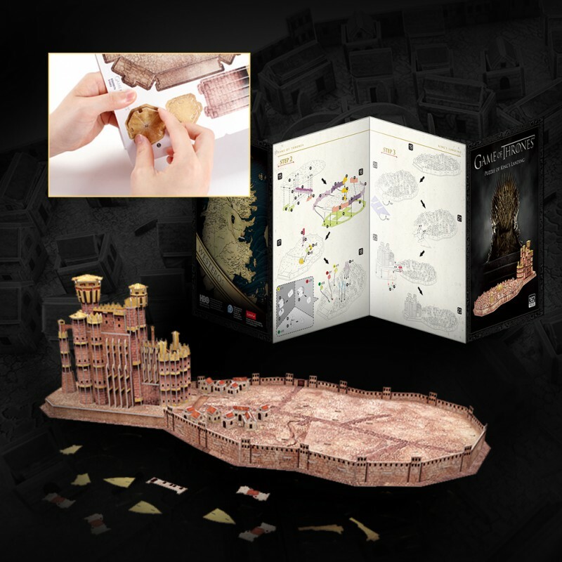 Scheune rollen segeln game of thrones kings landing puzzle Atmung