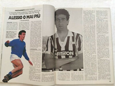 GUERIN SPORT 24-1987 Careca Napoli Italie Under 16