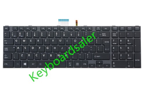 Nuova Tastiera Retroilluminata per Toshiba S850 S855 S870D S875 P855 P870 Qosmio X870 X875 - Foto 2 di 4