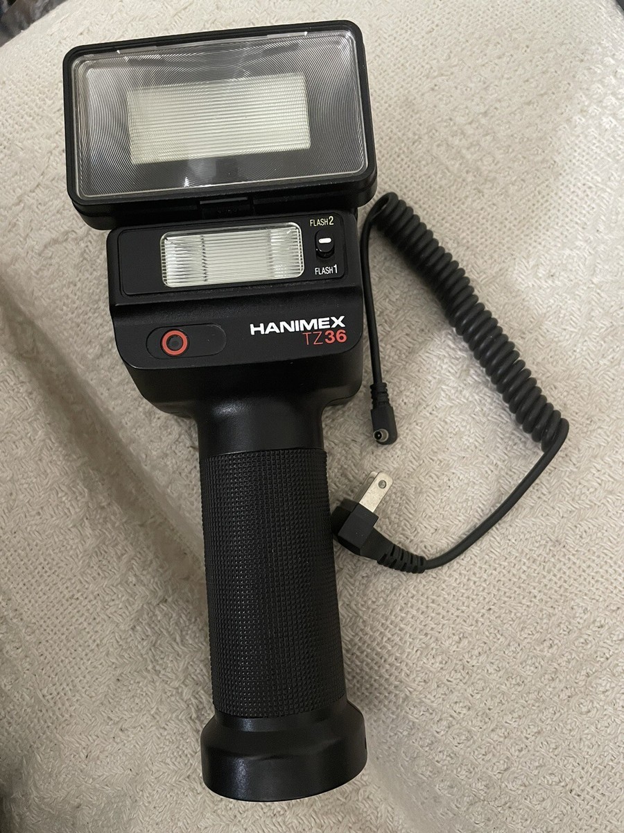 Hanimex Integrated Flash System Compact Zoom Thyristor TZ36 For