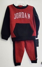 Jordan Air Jordan Baby Boys Fleece Sweatshirt  Joggers Set Multi Sz 24M - NWT