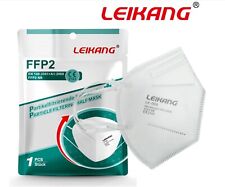 20 FFP2 Mundschutz Maske Leikang EN149:2001 Atem Schutzmaske CE Zertifiziert