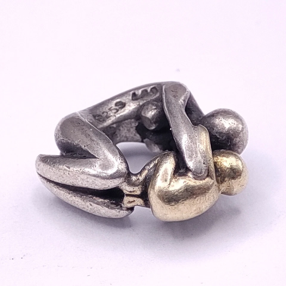 ⭐ Trollbeads Charm Bead Anhänger 925 Silber Armband Charmarmband Bettel 104 ⭐ - Bild 2 von 3