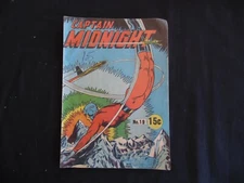 Captain Midnight 19 (B18)   Australian Good+ grade