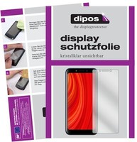 6X Schutzfolie FüR Lava Z61 Pro Klar Displayschutzfolie Folie Display Schutz