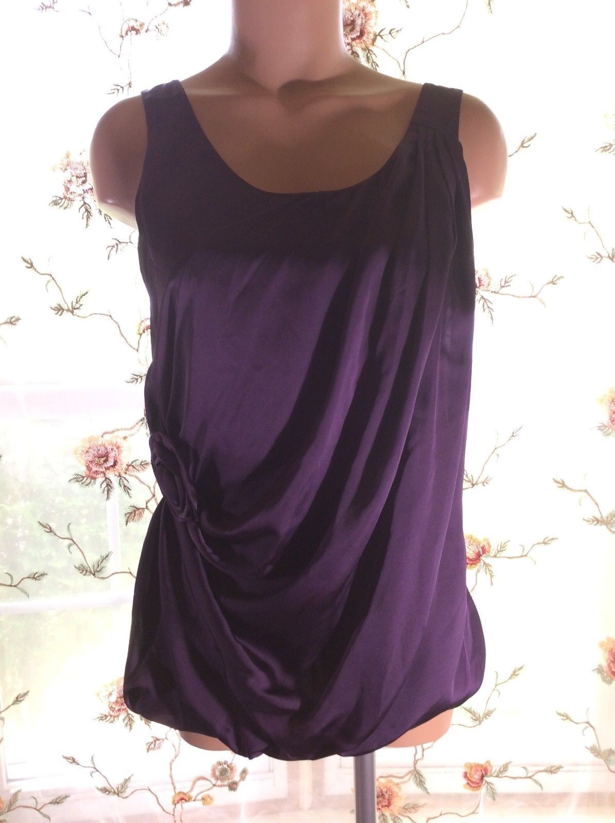 h and m purple shirt