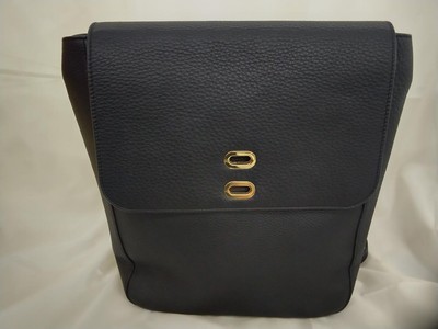 om23 Ecco Leather Backpack