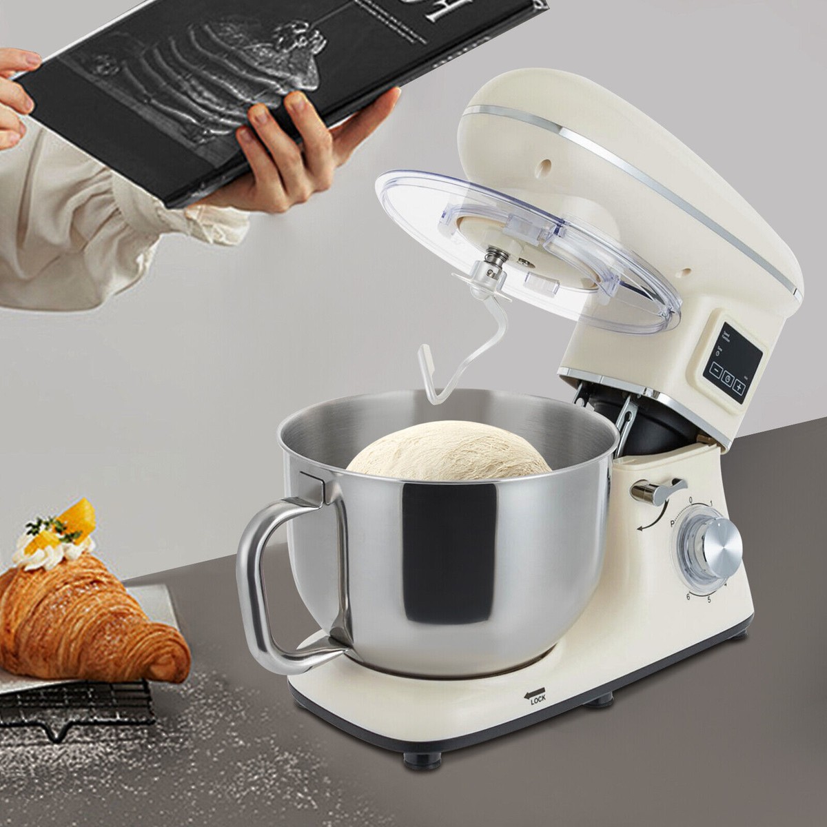通電確認済】Stand Mixer SM-1505HL 本体
