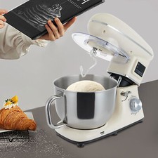 Electric Food Mixer 6+1 Speed 6.5Qt Electric ...