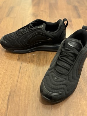Nike Air Max 720 Schwarz Größe 5,5 Unisex Top Zustand 