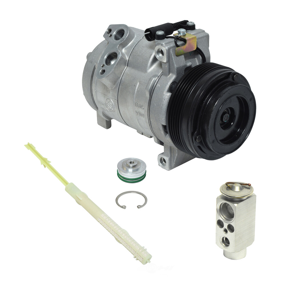 A/C Compressor Replacement Service Kit-Short Compressor Replacement Kit ...
