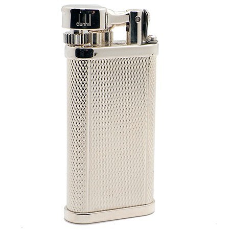 小物 Dunhill Dunhill Unique Pipe Lighter- Barley - Silver Plated | eBay