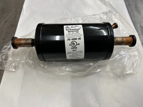 NEW Sanhua JYQ-A55060-006 Refrigerant Receiver Compensator