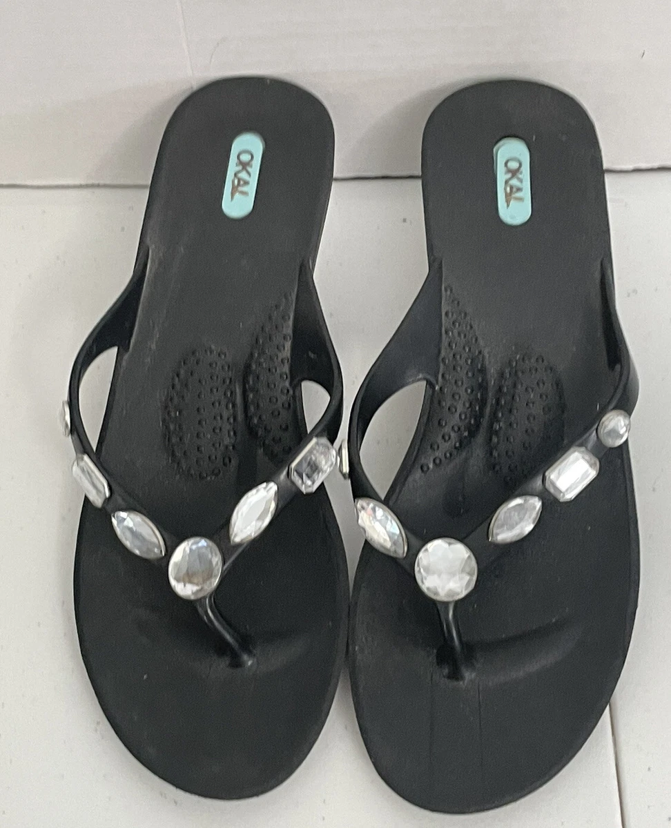 Okal flip flops clearance