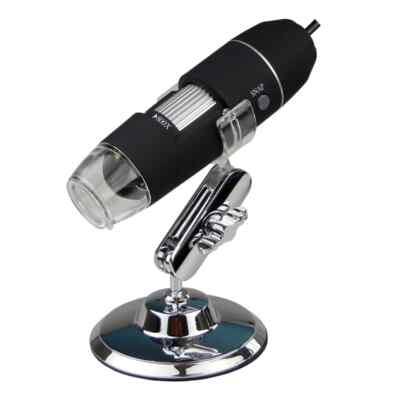 Hd Electronic Magnifying Glass USB Connection Mobile Phone Computer Microscope