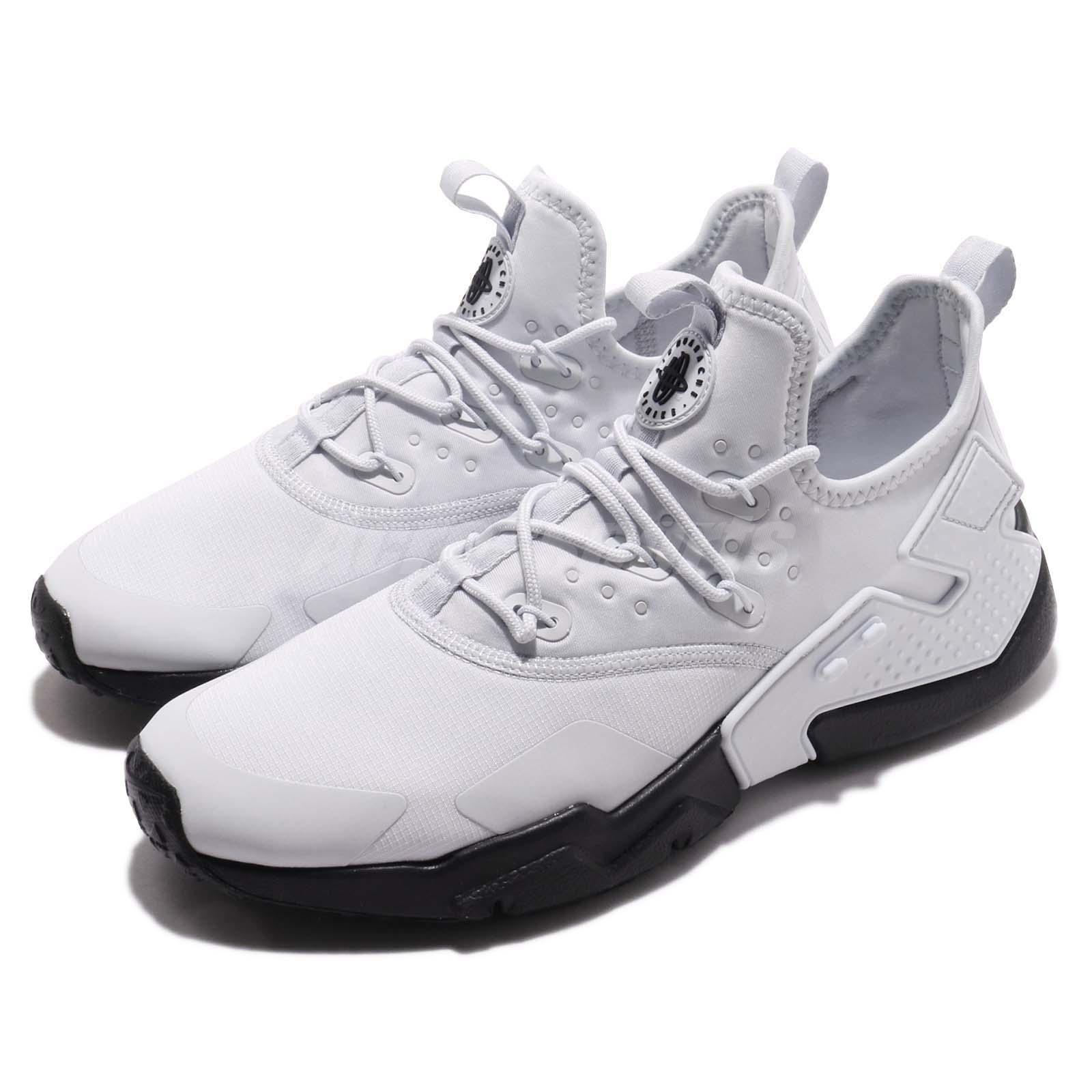 nike air huarache white black pure platinum