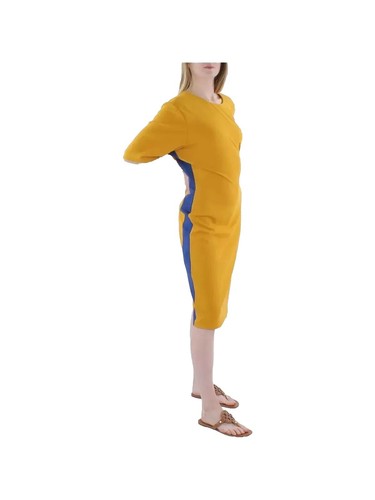winter orange dress Esther & Co. Daenerys Dress