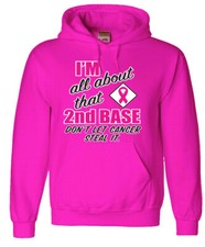 Breast Cancer Awareness Sweatshirt Pink Ribbon Hoodie Gifts Apparel Clothing