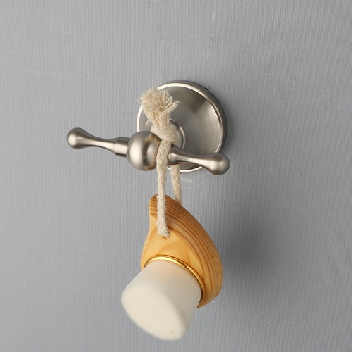 Clothes Hook Hang Toilet paper roll holder Wall Mounted Bathroom Accessories - Picture 4 of 17