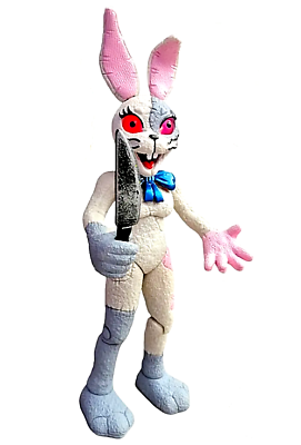 FNAF Glamrock Bonnie mexican toy figure Five Nights At Freddy´s Security  Breach