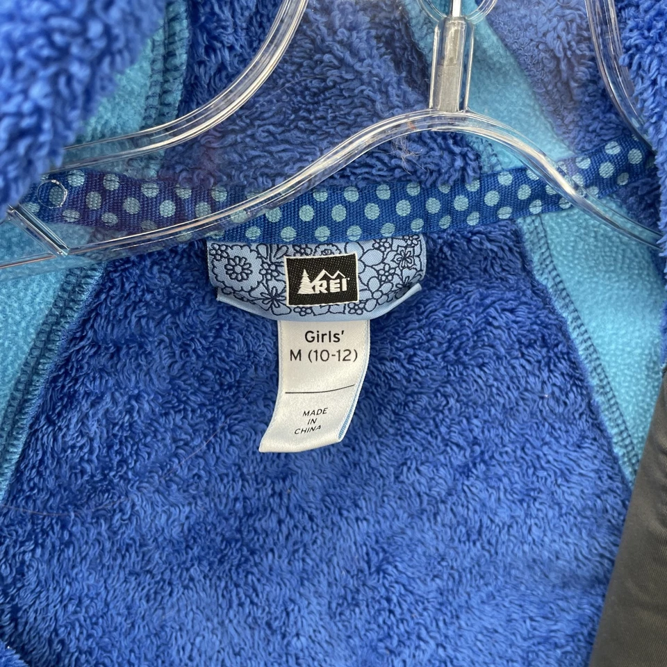 Chaqueta polar forrada REI Sherpa niñas senderismo viaje academia aire libre Gorpcore años 90 Foto 4 de 4