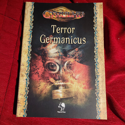 Cthulhu - Abenteuer: Terror Germanicus