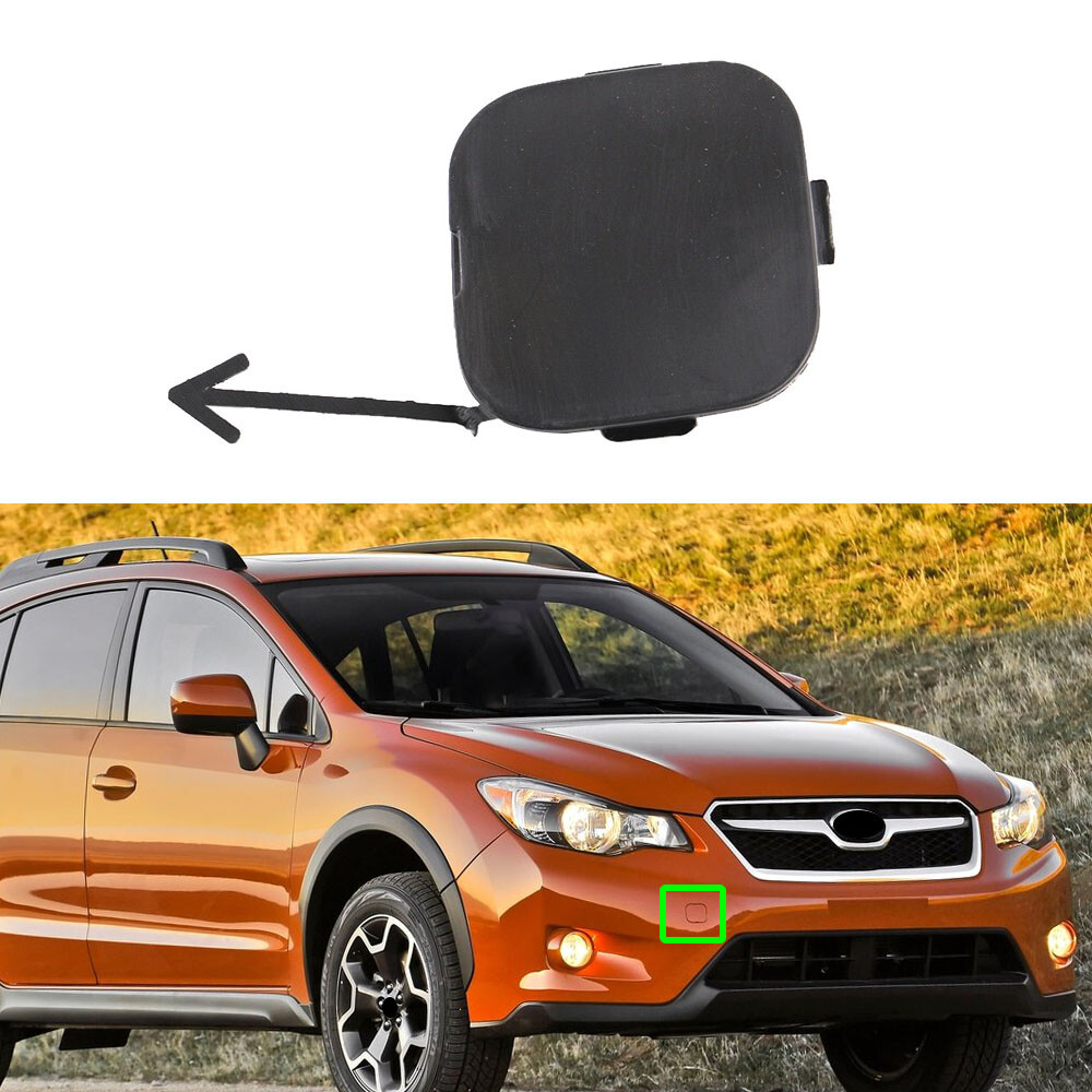 パーツ SUBARU XV 4wd 2013 Front Bumper Tow Hook Eye Cover Cap For Subaru XV Crosstrek 2013
