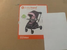 Baby Trend Sit N' Stand 5-in-1 Shopper Stroller Color Pink