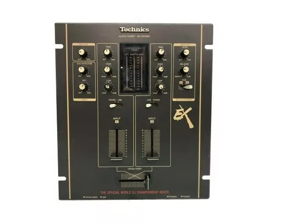 TECHNICS SH-EX1200 オーバーホール済み | une3.net