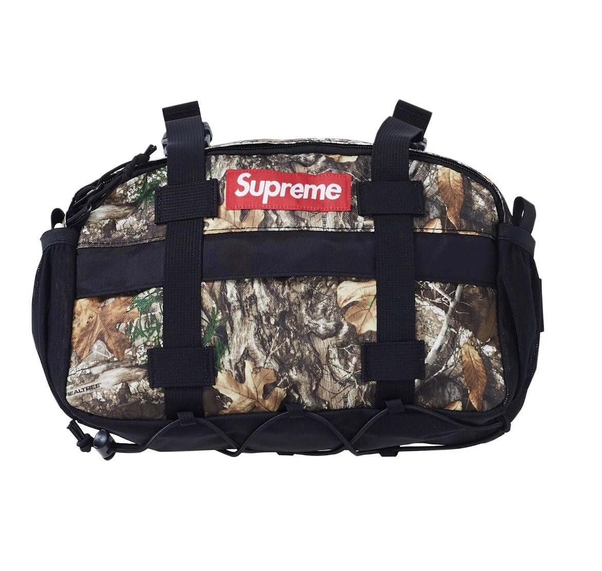 Sac à taille Supreme FW19 Realtree camouflage