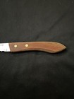 Vintage Ekco Flint Stainless Vanadium 8” Blade Serrated bread Knife USA — photo 2