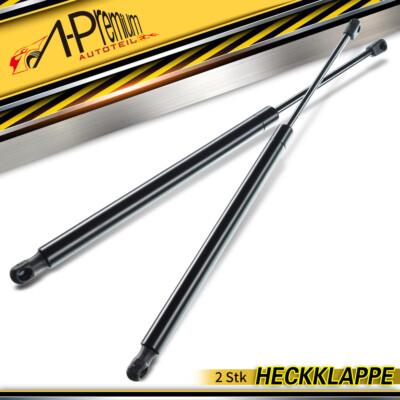 2x Gasfeder Heckklappe Kofferraum für VW Touran 1T1 1T2 Mini Van 1T0827550A