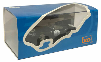 TECNOMODEL 1/18 SCALE 'Ecurie Ecosse' Jaguar D Type Le Mans 1957#15 2nd