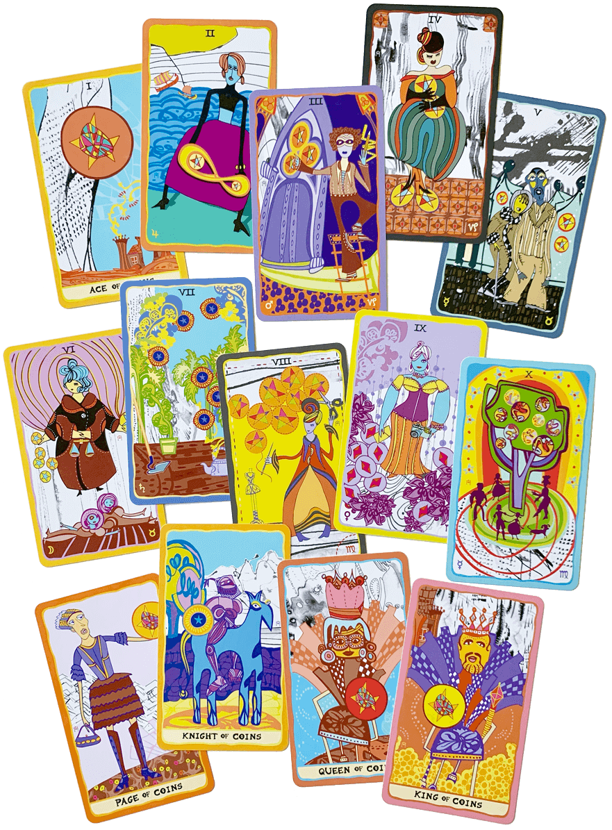 I Am The Artist Tarot Deck by Sakki-Sakki | eBay