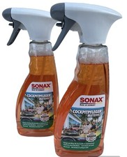 2x Sonax CockpitReiniger Matteffect Havana Love Kunststoffpflege fruchtig frisch