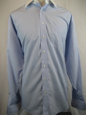 Men's Jos A Bank Traveler's Blue French 