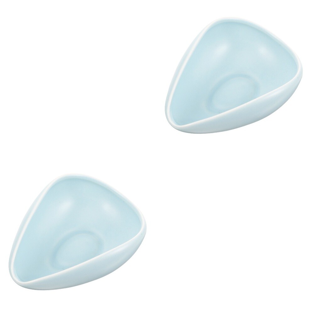 2pcs Coffee Spoon Rest Ceramic Spoon Rest Coffee Bar Spoon Rest Coffee