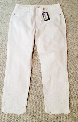 Ted Baker Marriaa Embroidered White 