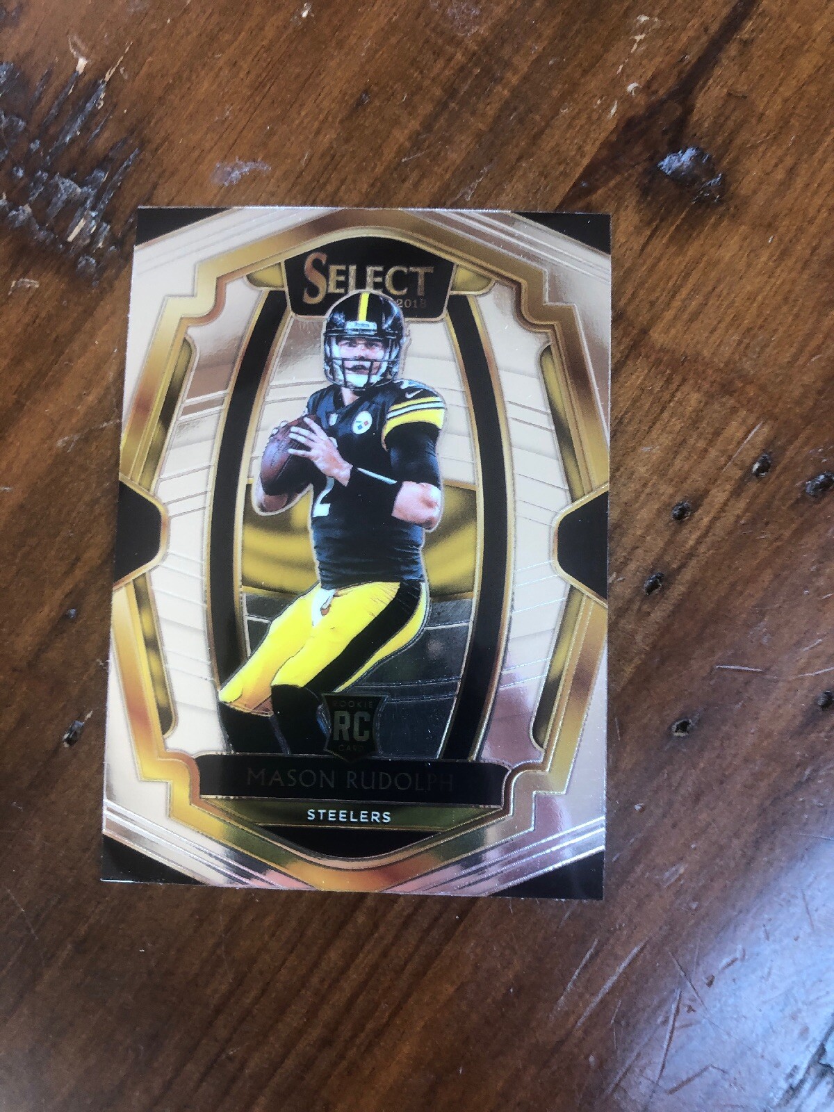 Mason Rudolph Toy 2018 Panini Select - Premier Level Mason Rudolph #153 (RC) for sale ...