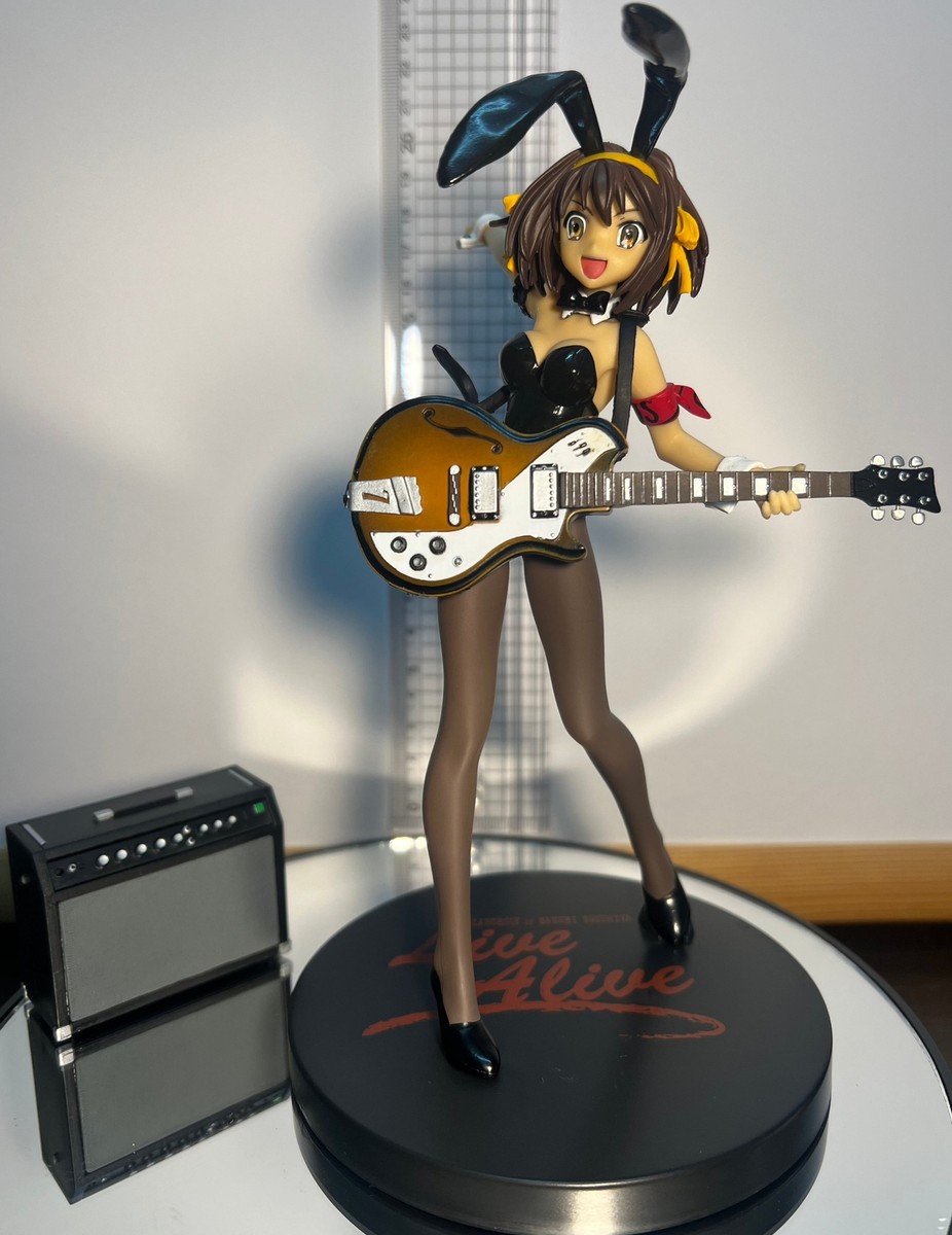 Melancholy of Suzumiya Live Alive Extra Figure Haruhi Suzumiya