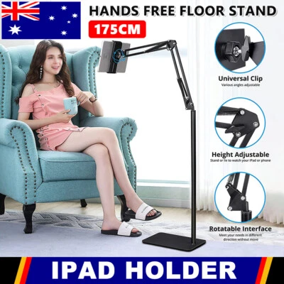 Long Arm Tablet Stand Lazy Bed Phone Holder Desk Mount For iPad iPhone Samsung - image 1 of 4