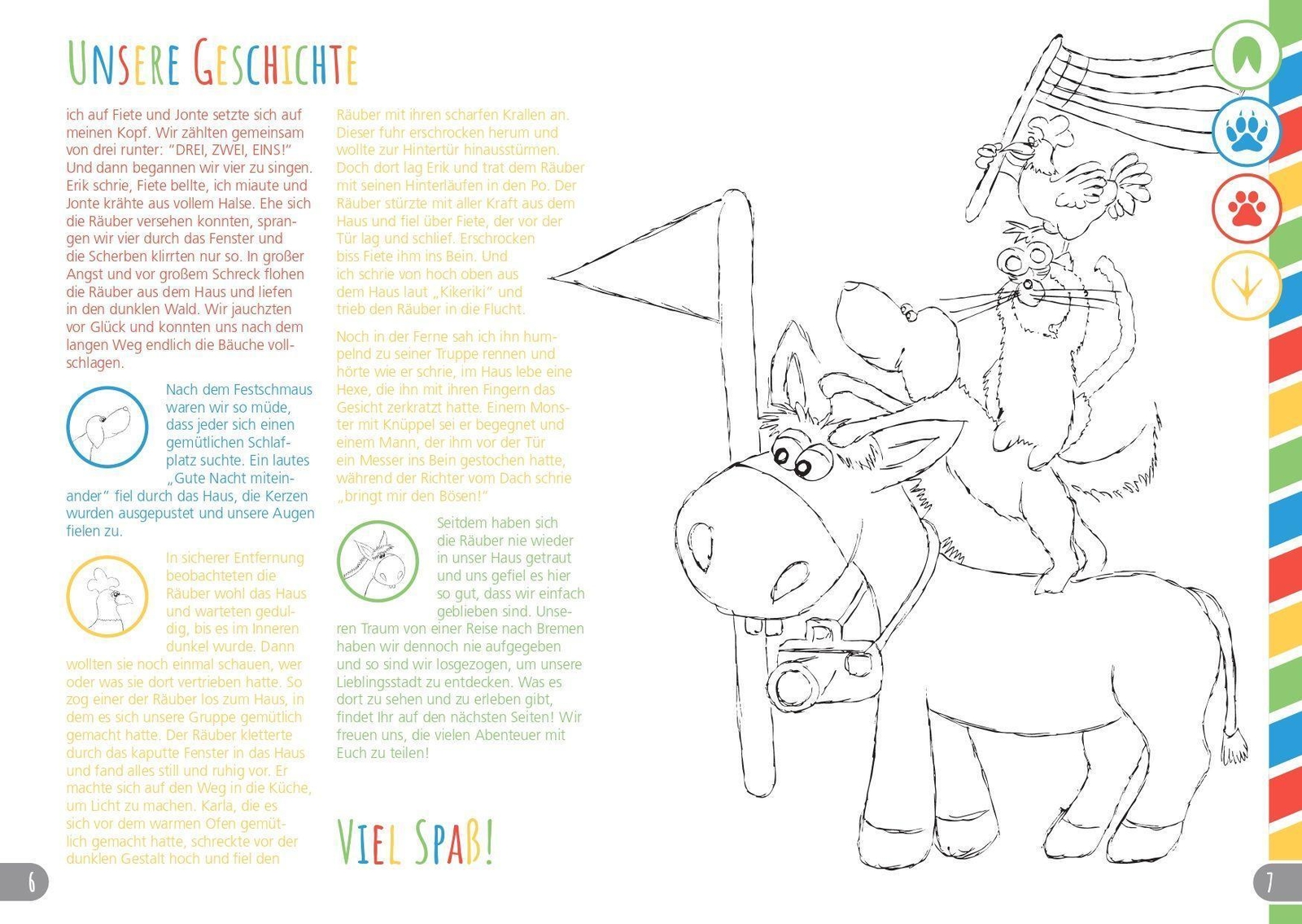 Thumbnail - Bremen Kunterbunt | Alicia/schulz, Franziska Abramowski | Taschenbuch