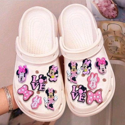 1 Stck. Mickey Mouse Schuh Anhänger für Clogs & Crocs - Geschenkidee!