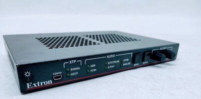 Extron XTP SR HDMI, DVI, RGB Scaling Audio Video Receiver
