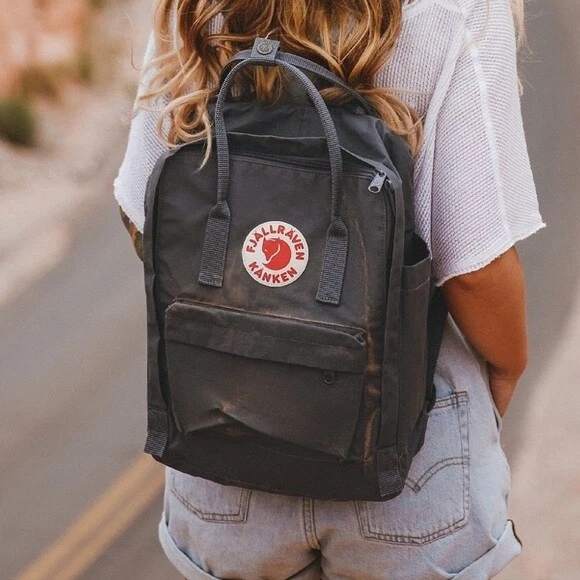 Vijfde langs Koopje Fjallraven Classic Kånken Original Backpack New with Tags | eBay