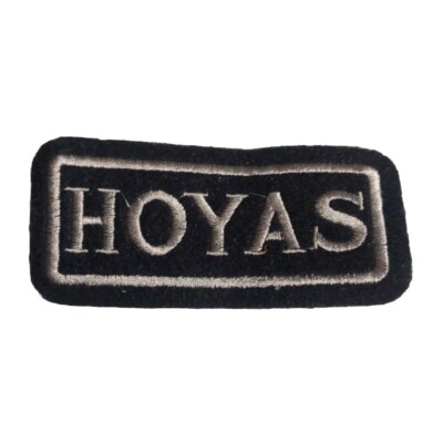 Hoyas Patch 3.5''X1.5''